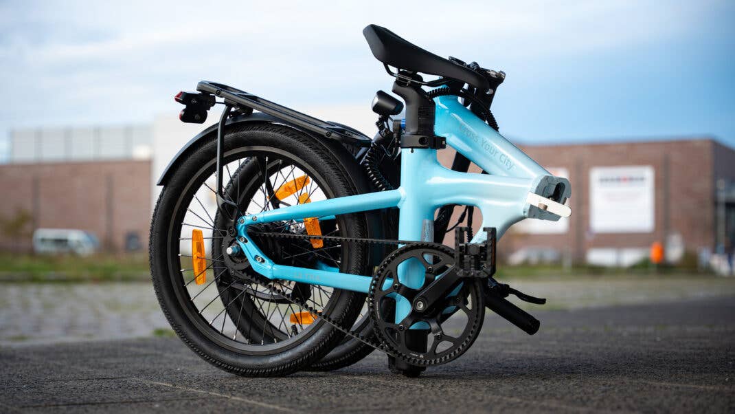 Das Ado Air 20 Pro zusammengeklappt.