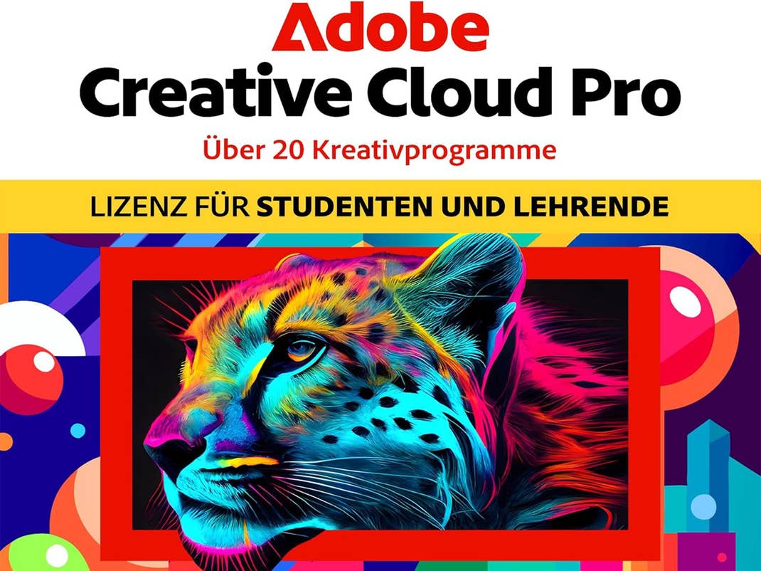 Adobe Creative Cloud Pro EDU