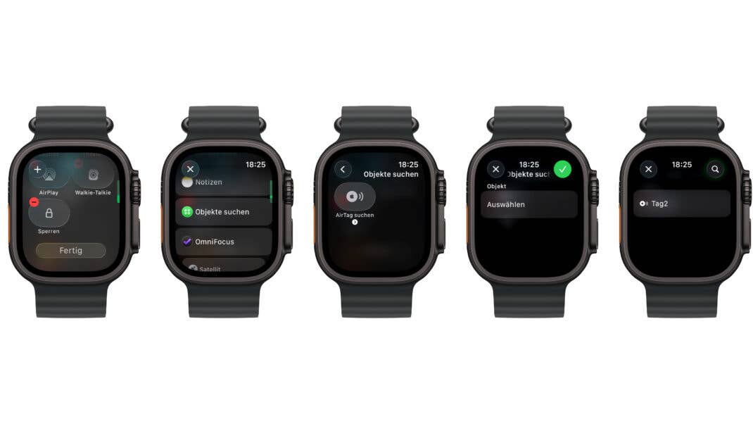 So richtet ihr die „Genaue Suche“ der AirTags 2 auf der Apple Watch ein