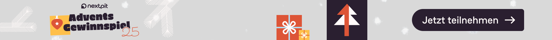 Das nextpit-Adventskalender Gewinnspiel 2025, 1. Türchen