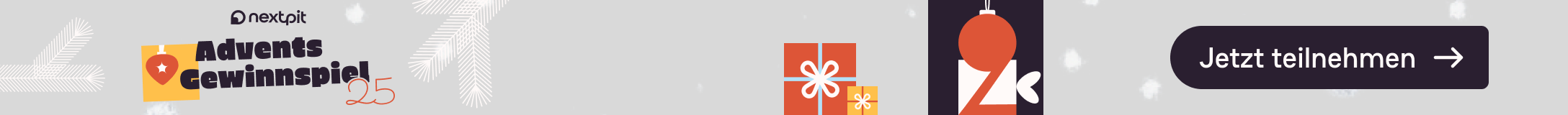 das nextpit-Adventsgewinnspiel 2025, das 2. Türchen 