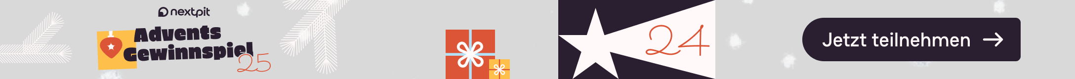 das nextpit-Adventsgewinnspiel 2024, das Fenster für den 24.12