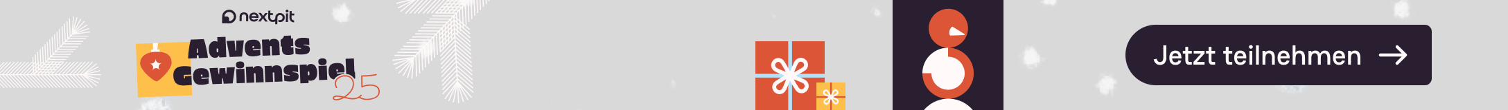 das nextpit-Adventsgewinnspiel 2025, der 3. Advent