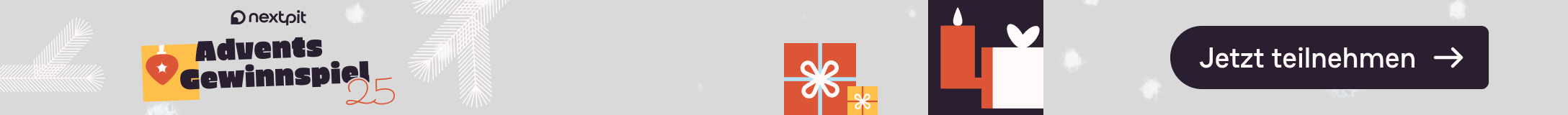 das nextpit-Adventsgewinnspiel 2025 für den 4. Advent