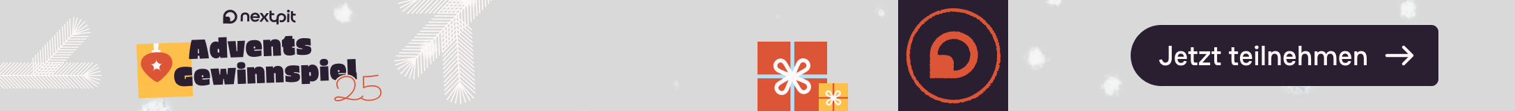 das nextpit-Adventsgewinnspiel 2025, der Treuegewinn