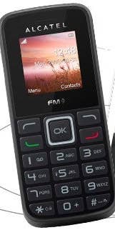 One Touch 1010D von Alcatel