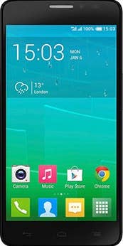 One Touch Idol X+ von Alcatel