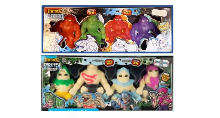 Stretch Squad Figuren