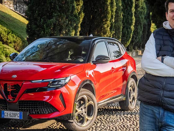 Alfa Romeo Junior Elektro Intensa Fahrbericht: Rassiger Italiener