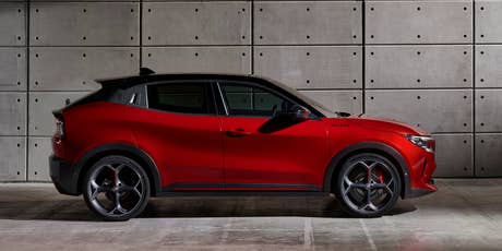 E-auto Alfa Romeo Junior Elettrica Foto: E-auto Alfa Romeo Junior Elettrica