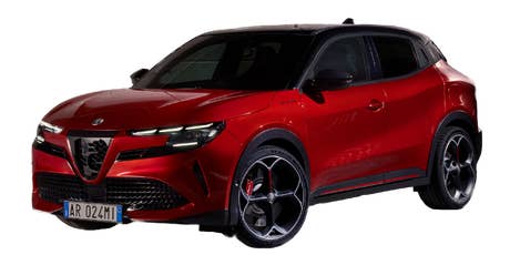 E-auto Alfa Romeo Junior Elettrica Foto: E-auto Alfa Romeo Junior Elettrica