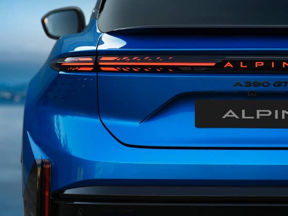 Alpine A390: E-Auto der ganz sportlichen Art