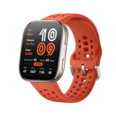amazfit-bip-6-seitlich-vorn-orange