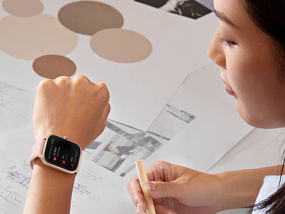 Training leicht gemacht: Amazfit GTS 4 so günstig wie nie!