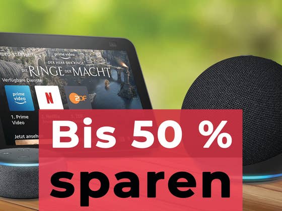Alexa zum Sparpreis bei Amazon: Echo Dot, Echo Show, Kindle, Blink und Co. bis 50 % günstiger
