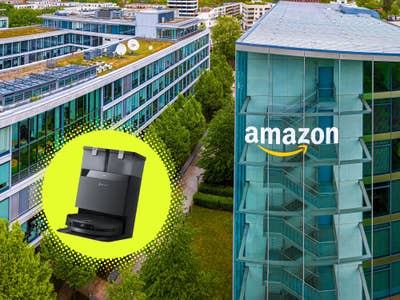 Amazon: Ecovacs-Saugroboter rutscht auf unter 400 Euro