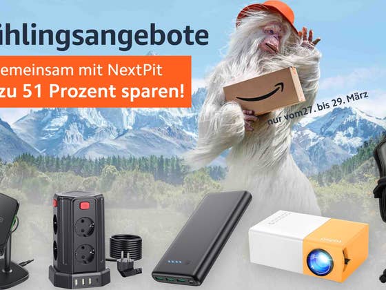 Letzte Chance: Amazon Frühlingsangebote nur noch bis heute Nacht!