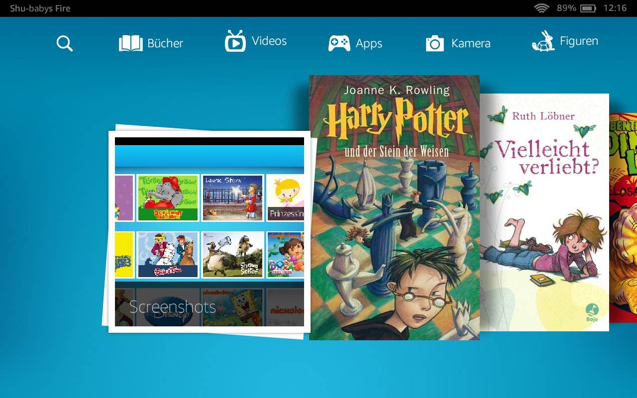 amazon kids edition home de