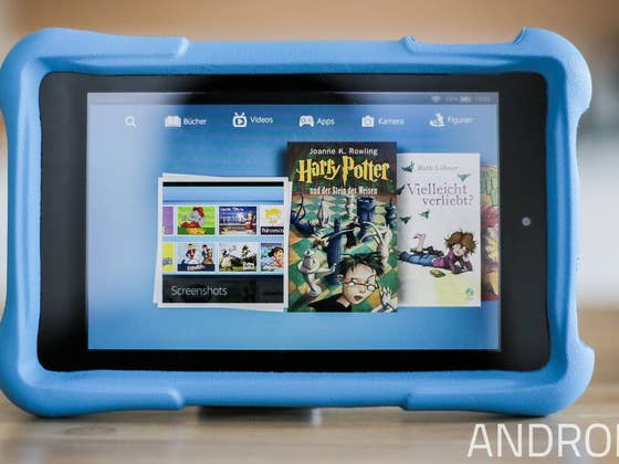 Amazon Fire HD Kids Edition im Test: Das Kinder-Tablet für gestresste Eltern
