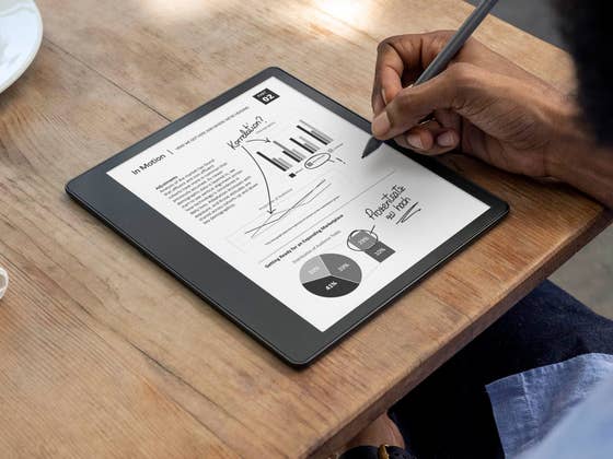 Update macht Amazon Kindle Scribe zum Remarkable-Konkurrenten