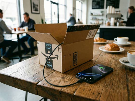 Amazon verkauft jetzt ein Gadget, das jeder Smartphone-Besitzer braucht (oder bereits besitzt)