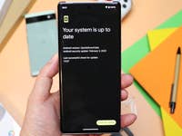 Screenshot von Android 14 DP1
