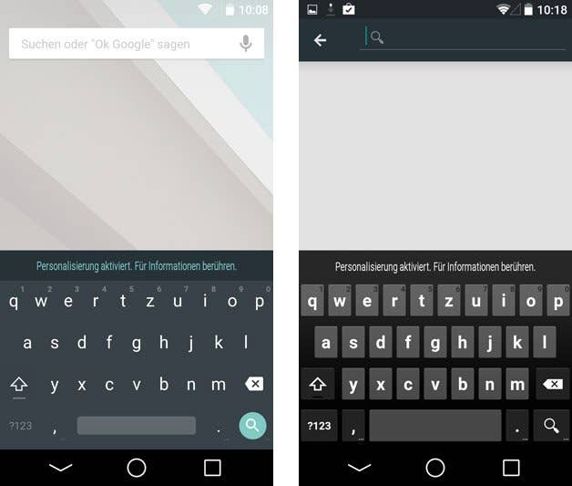 android l tastatur