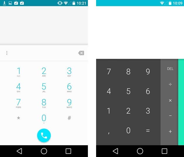 android l telefon taschenrechner