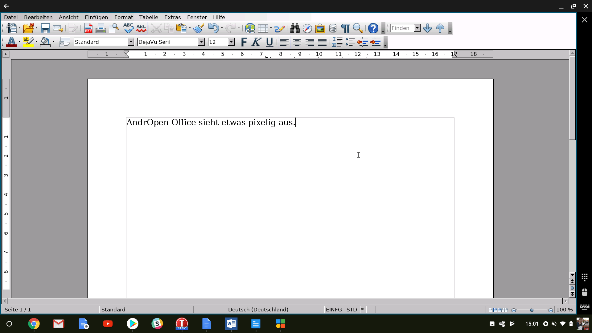 android office andropen office