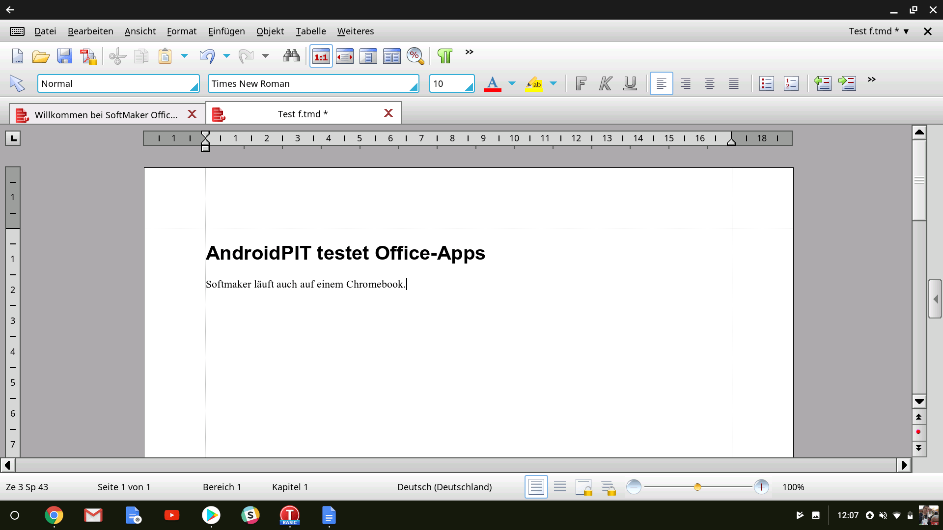 android office softmaker