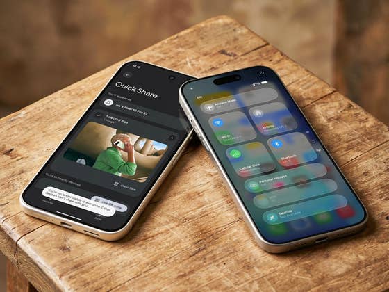 AirDrop für Android: Dieses Handy erhält endlich die Funktion