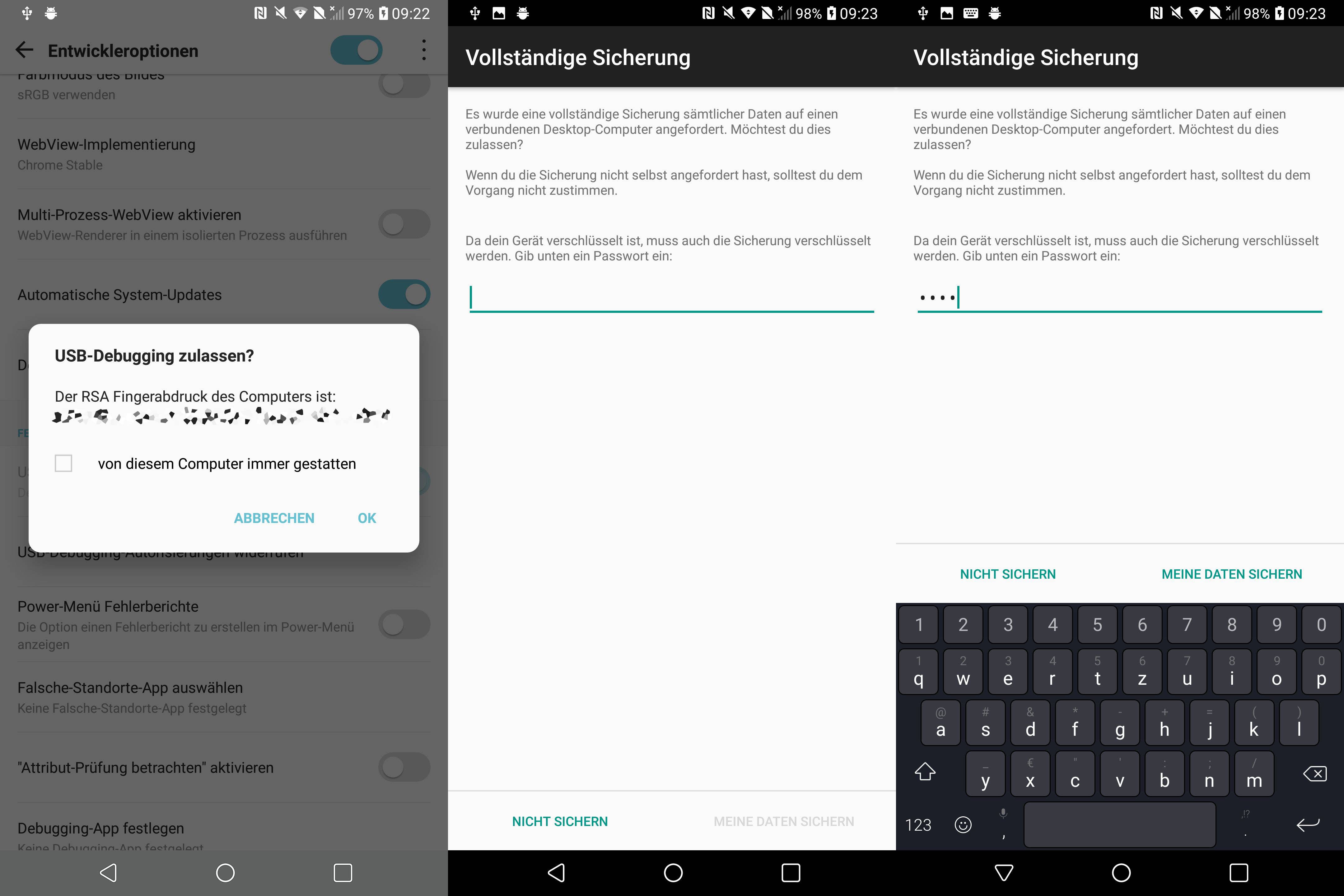 android spielstaende uebertragen sichern