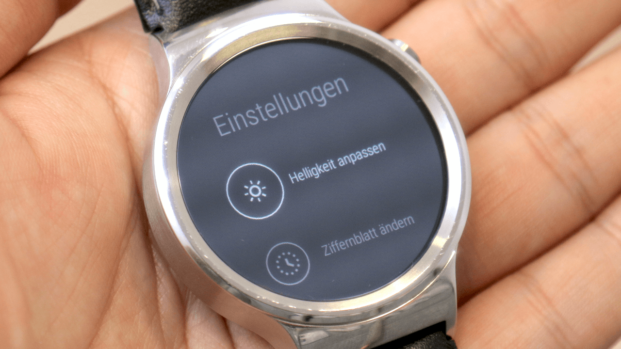 android wear helligkeit anpassen