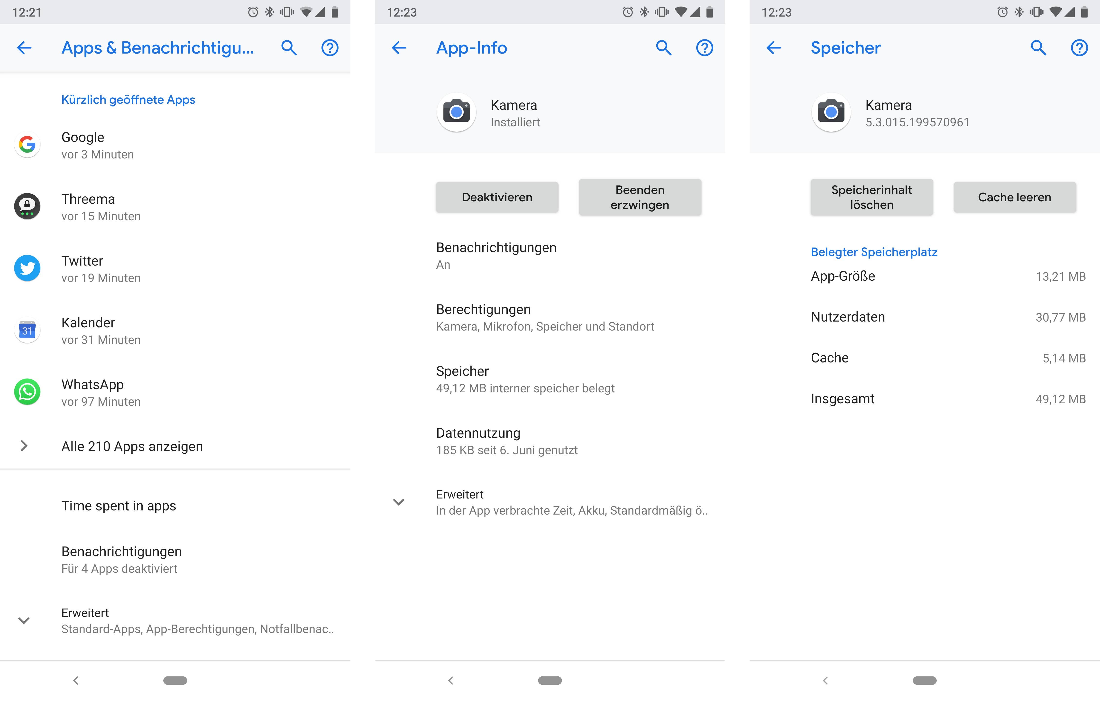 android tutorial repair broken app de 01