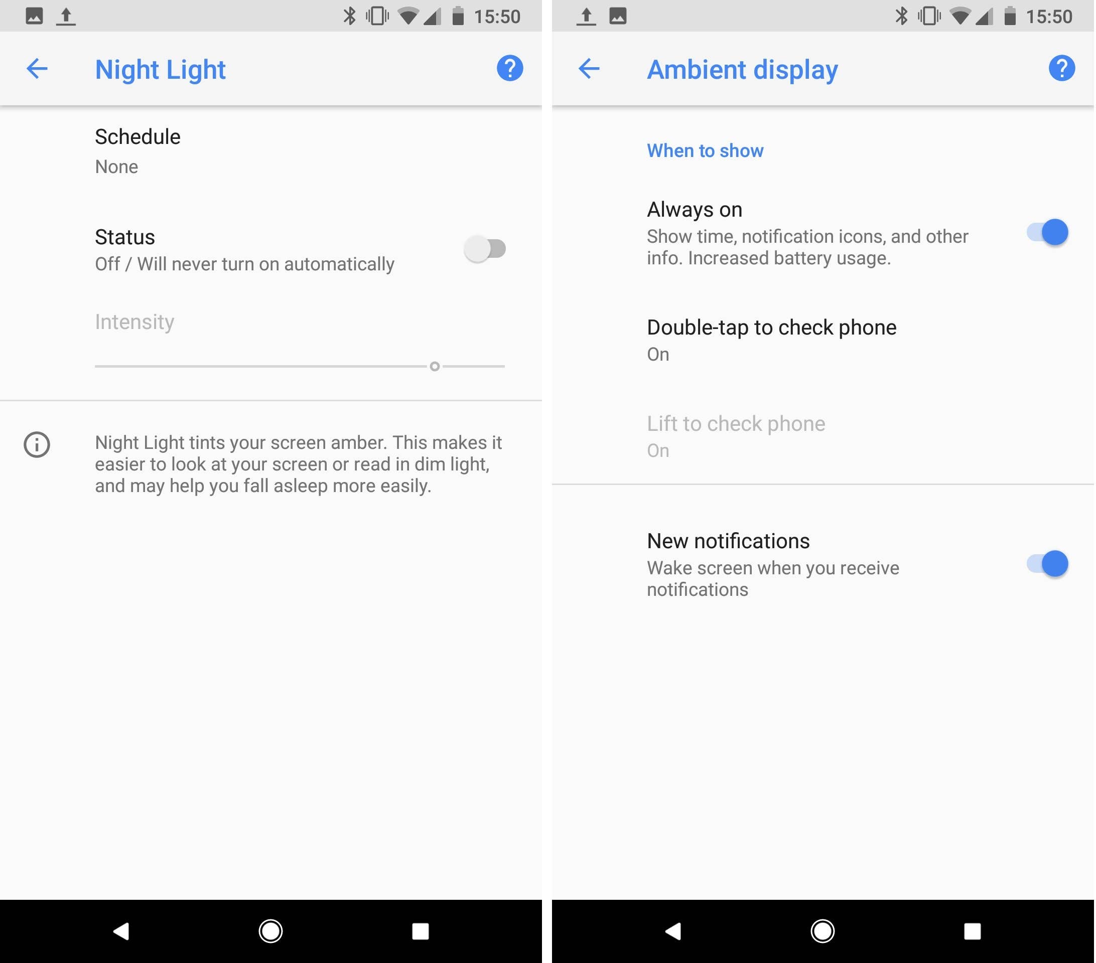 androidpit features screen pixel 2