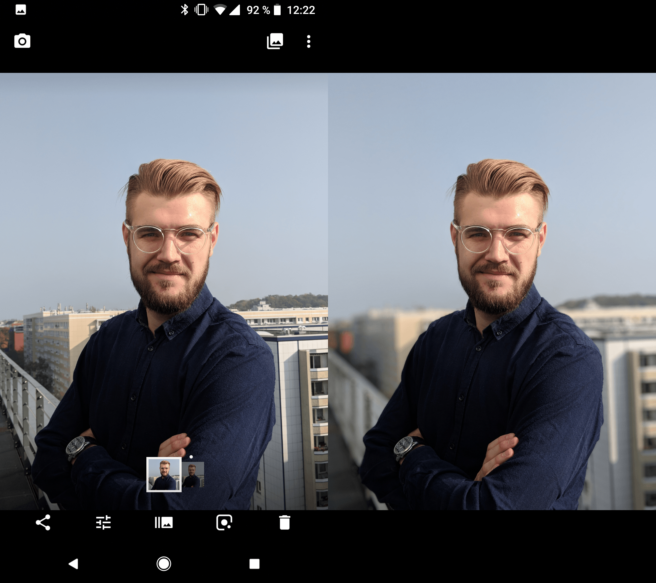 androidpit google pixel 2 portrait mode