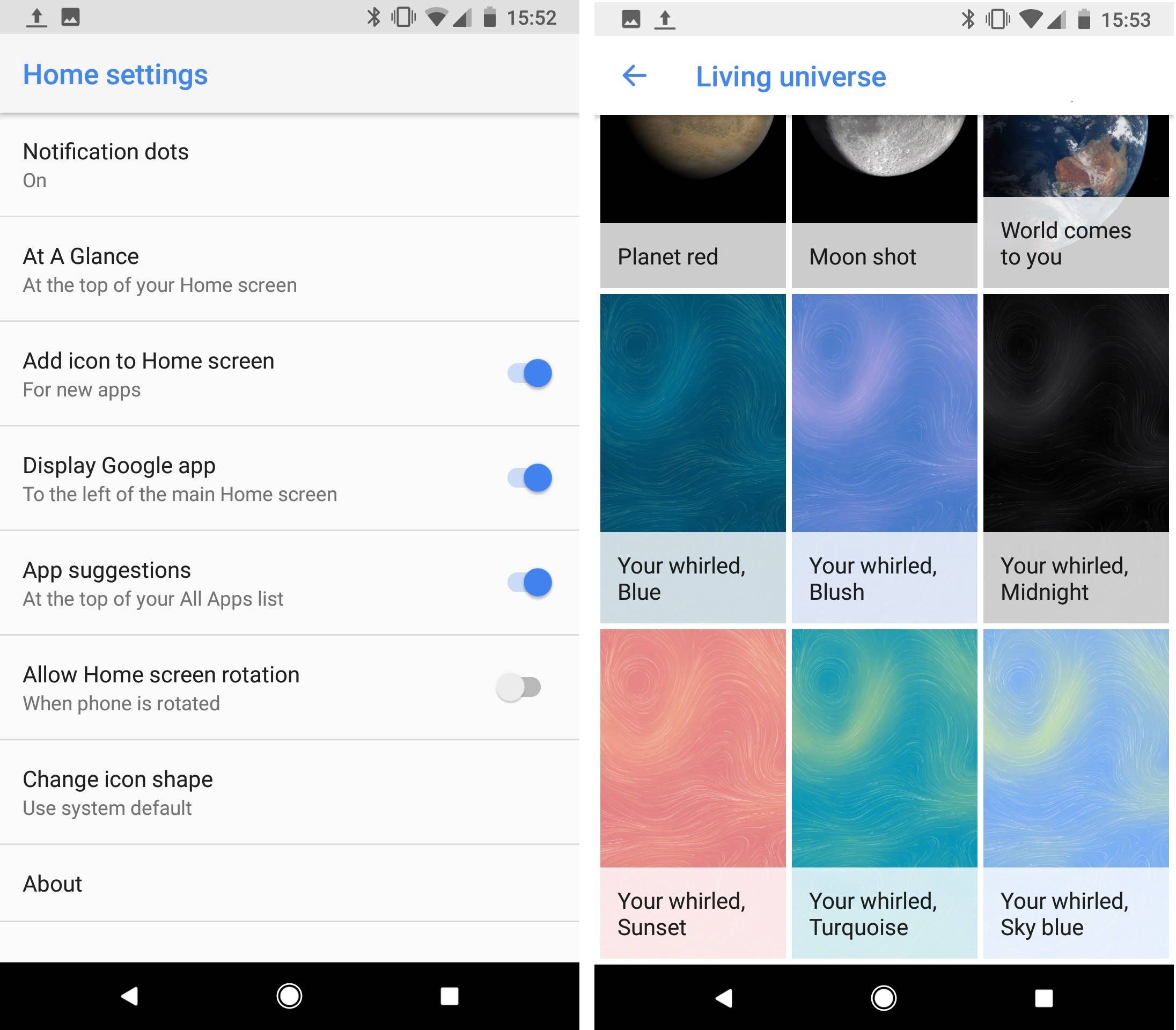 androidpit home pixel 2