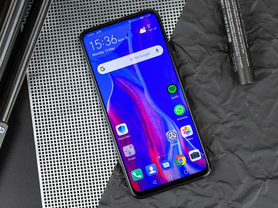 Huawei P Smart Z im Test: Fullscreen-Display dank ausfahrbarer Kamera