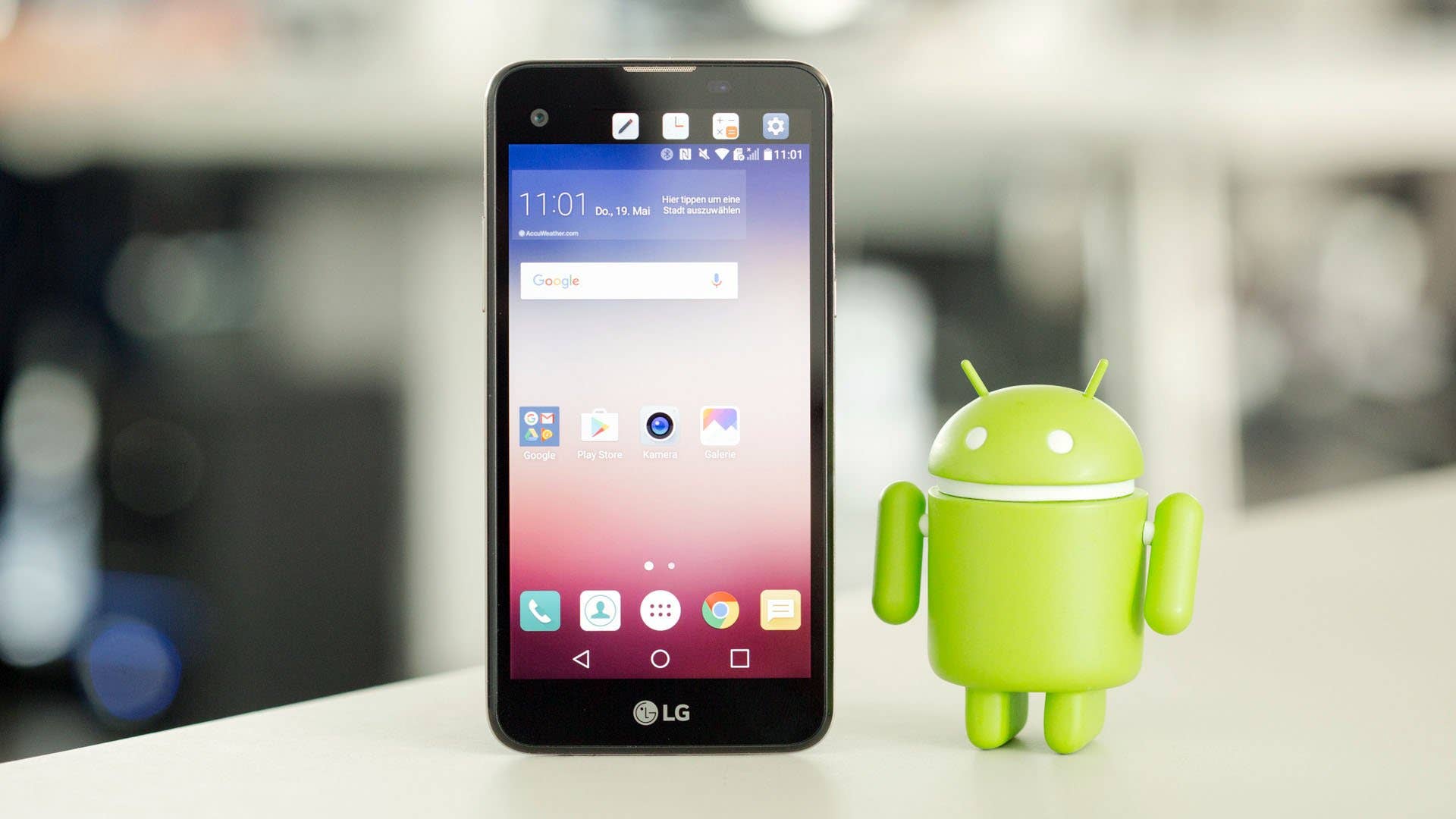 androidpit lg x screen front