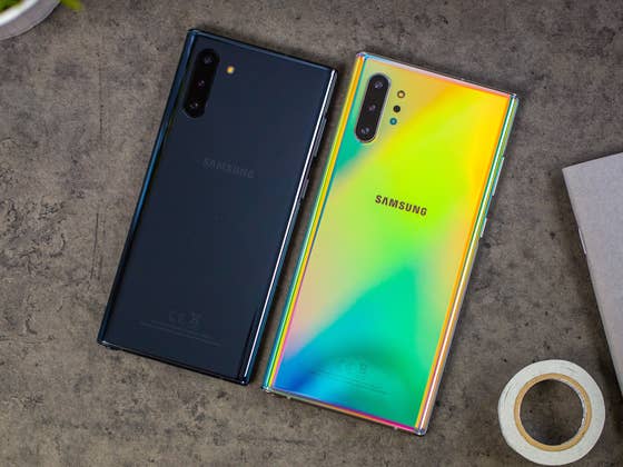 Galaxy Note 10 vs. Note 10+: Samsungs gemischtes Doppel im Video