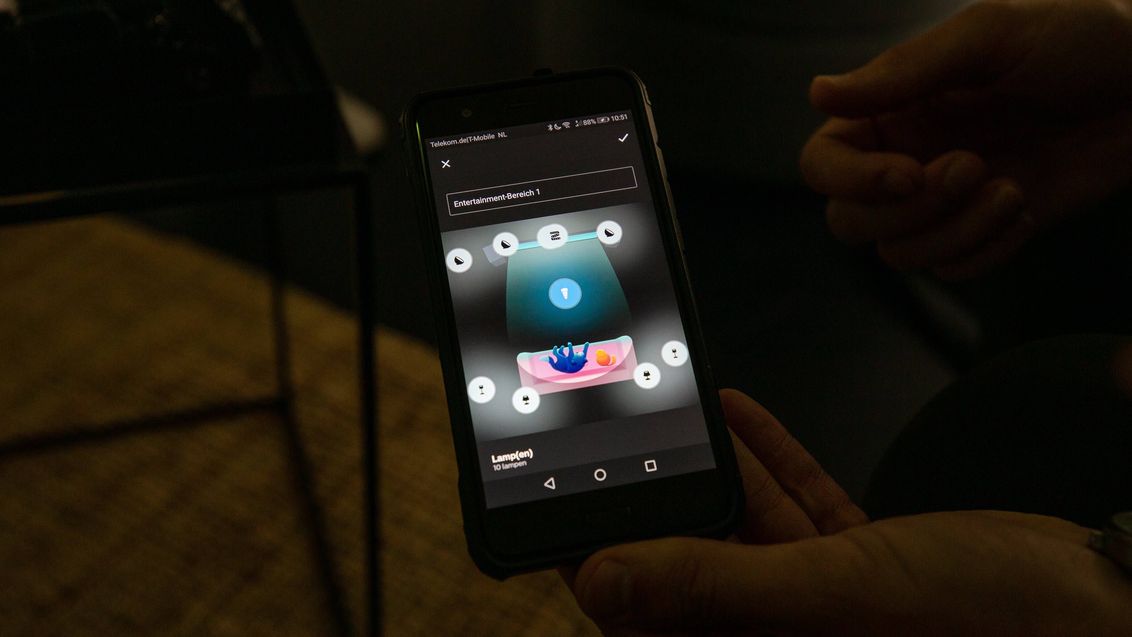 androidpit philips hue play filament hdmi sync box 8