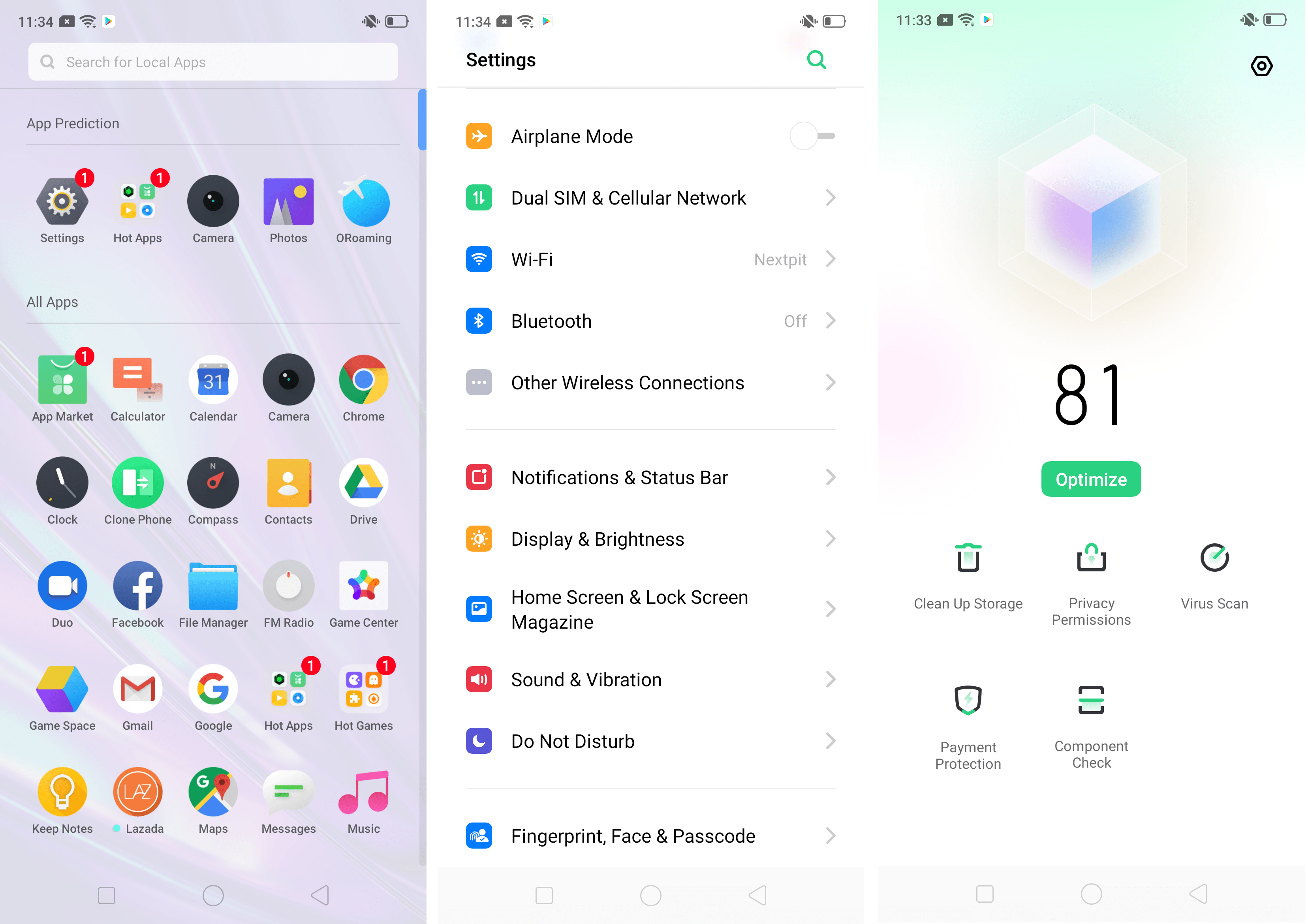 androidpit realme 5 pro color os