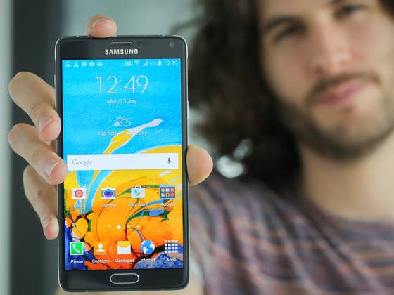 Samsung Galaxy Note 4 im Test: Samsungs Kronjuwel
