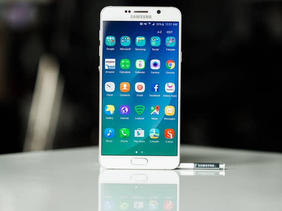 Samsung Galaxy Note 5 im Test: Das schlechtere Note 4