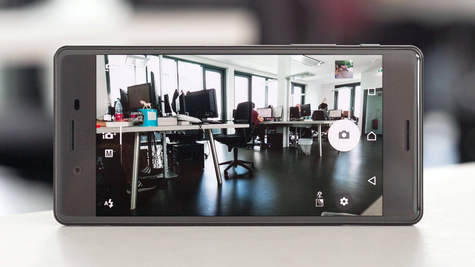 androidpit sony xperia x camera menu