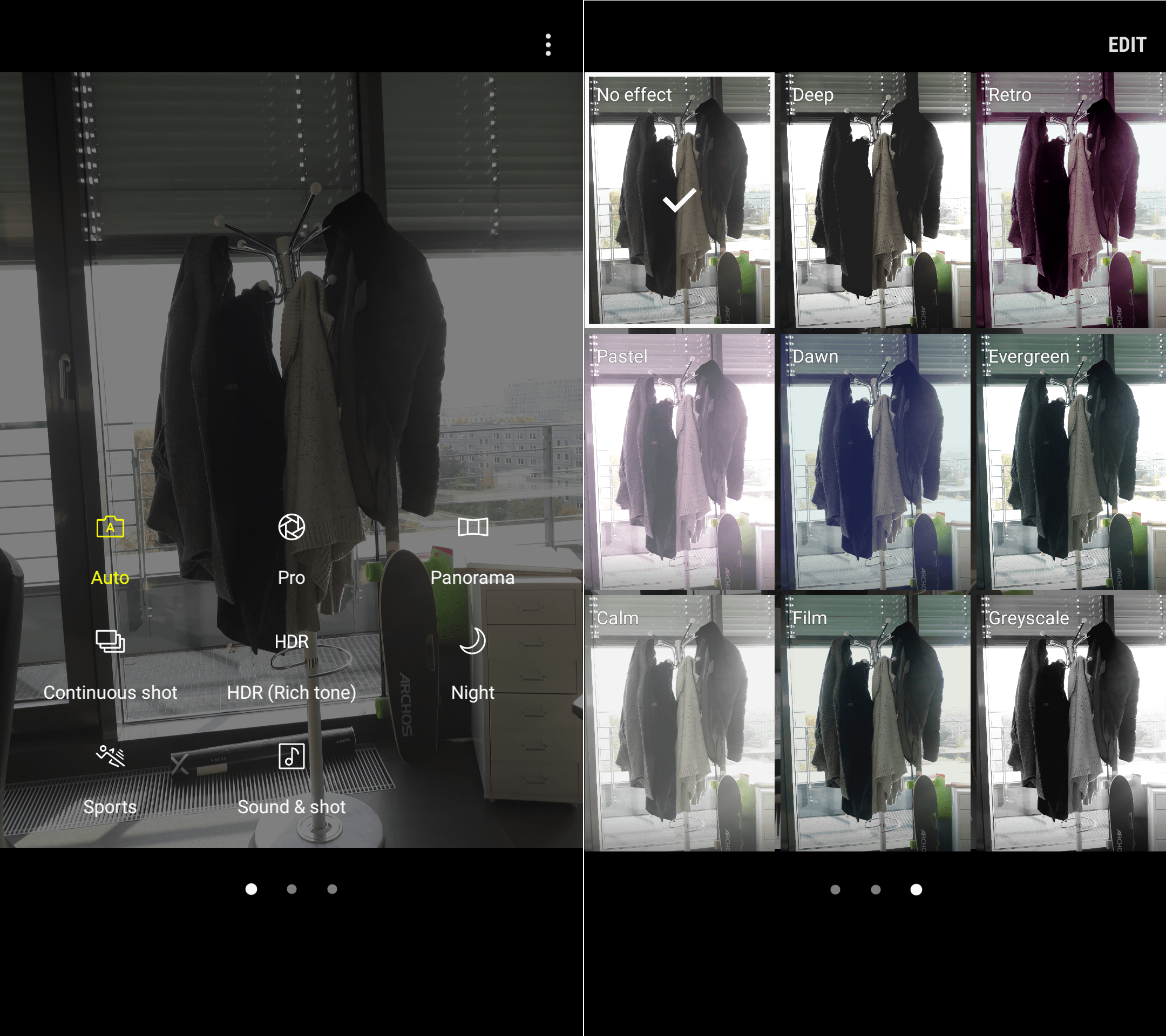 androidpit test samsung galaxy j7 photo modes