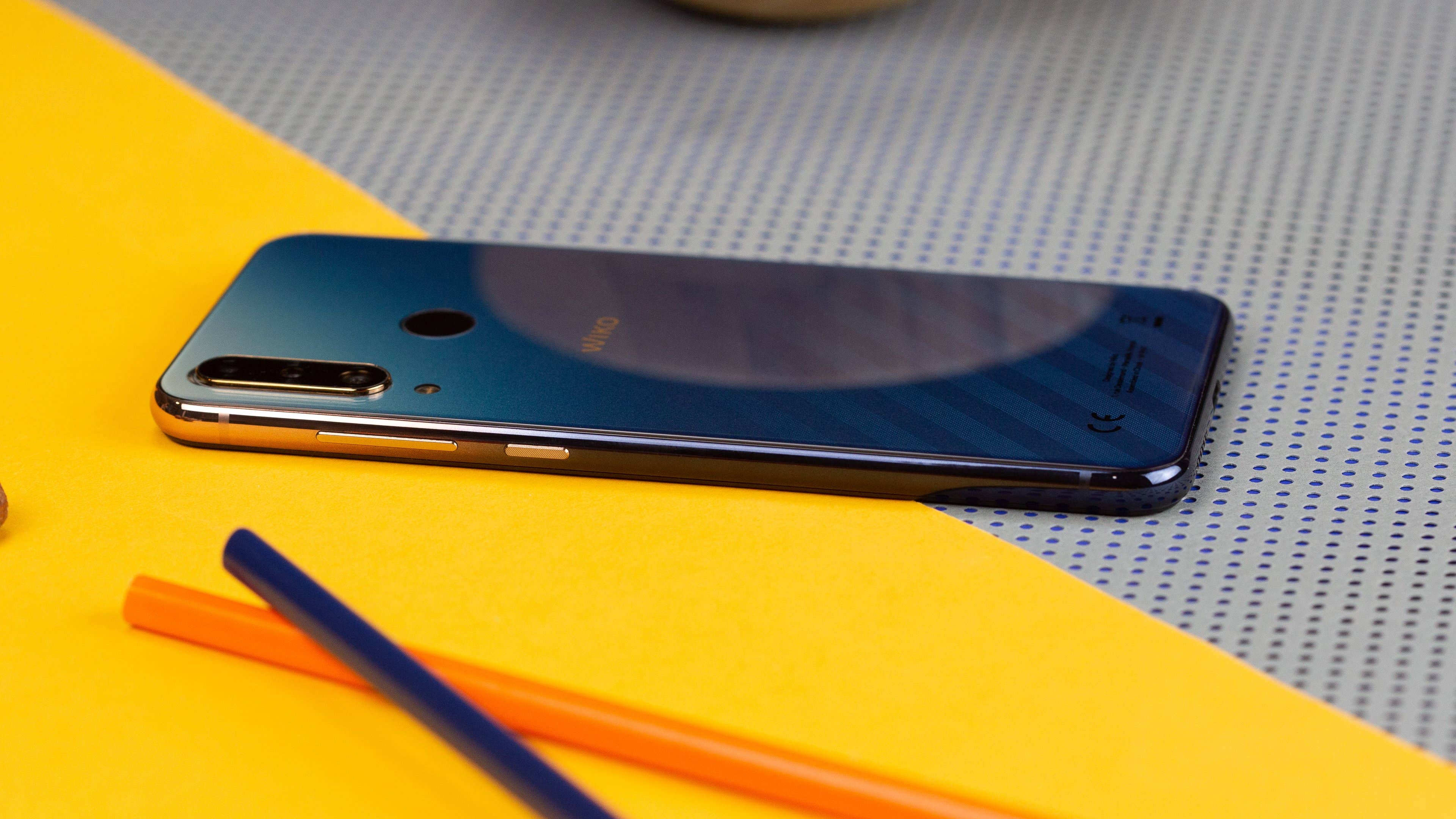 androidpit wiko view 3 pro buttons