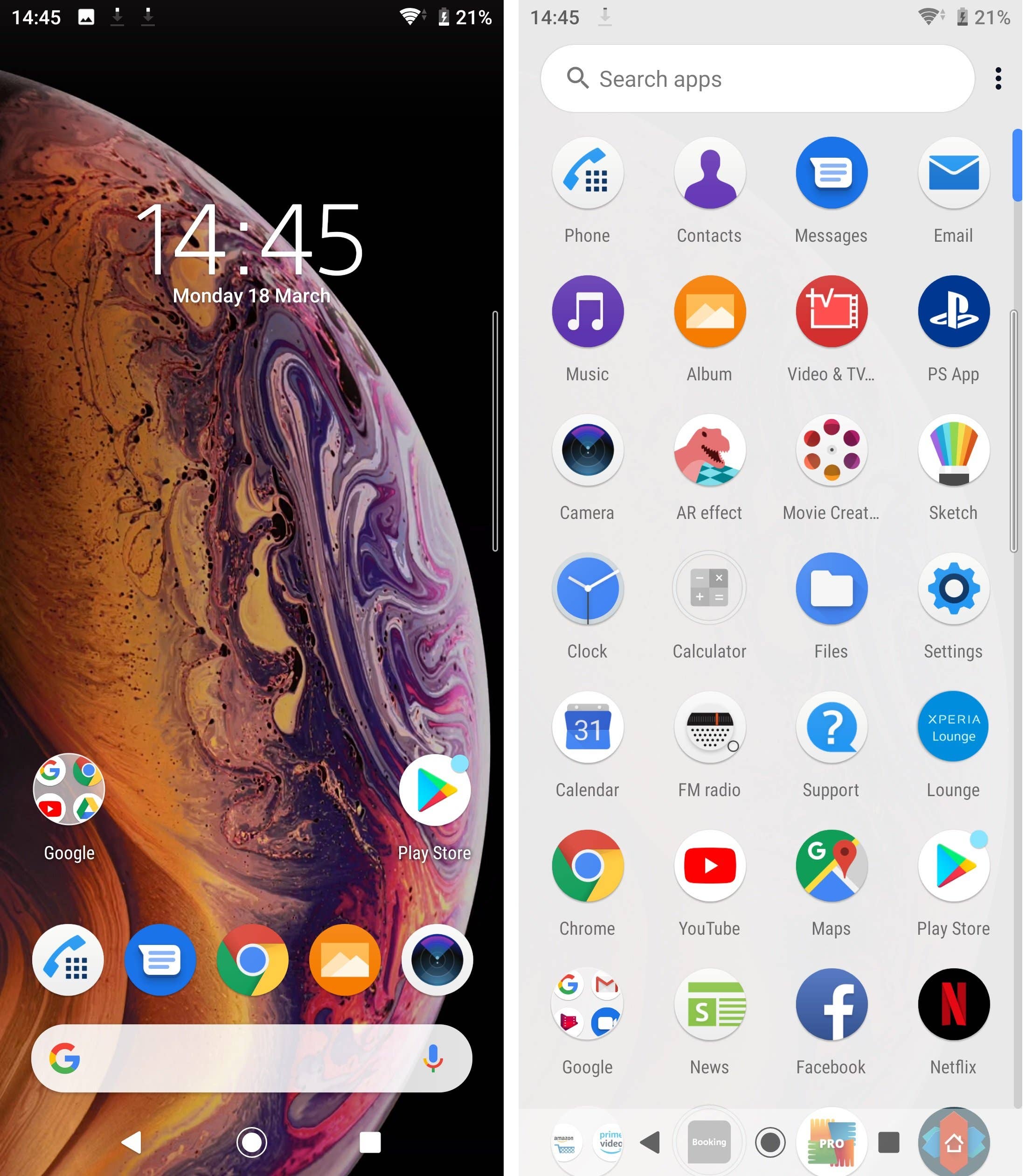 androidpit xperia 10