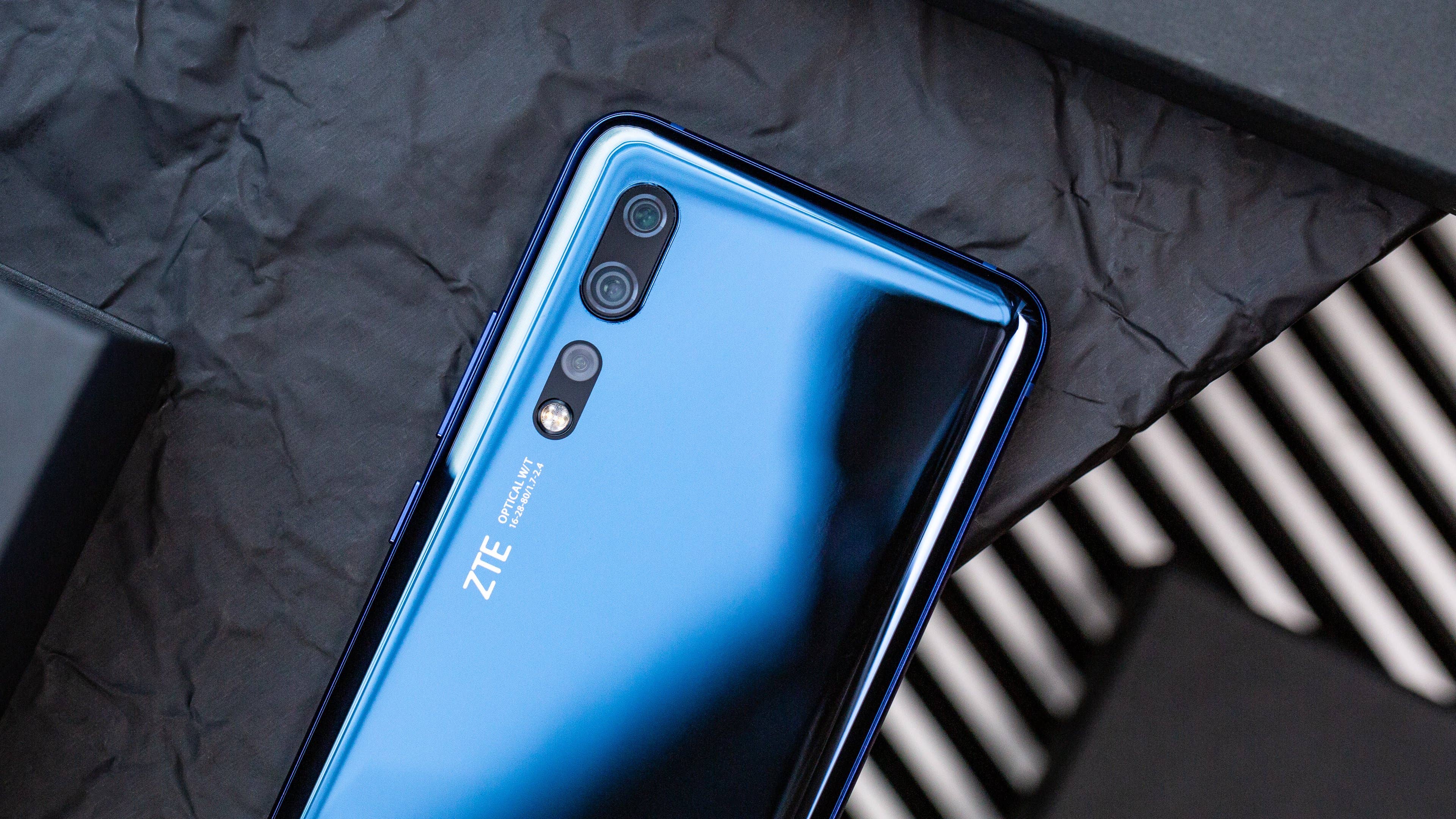 Rückseite des Axon 10 Pro