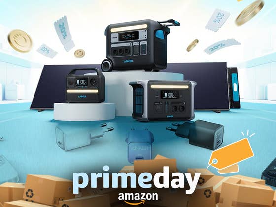 Anker präsentiert über 200 "Amazon Prime Day"-Deals!